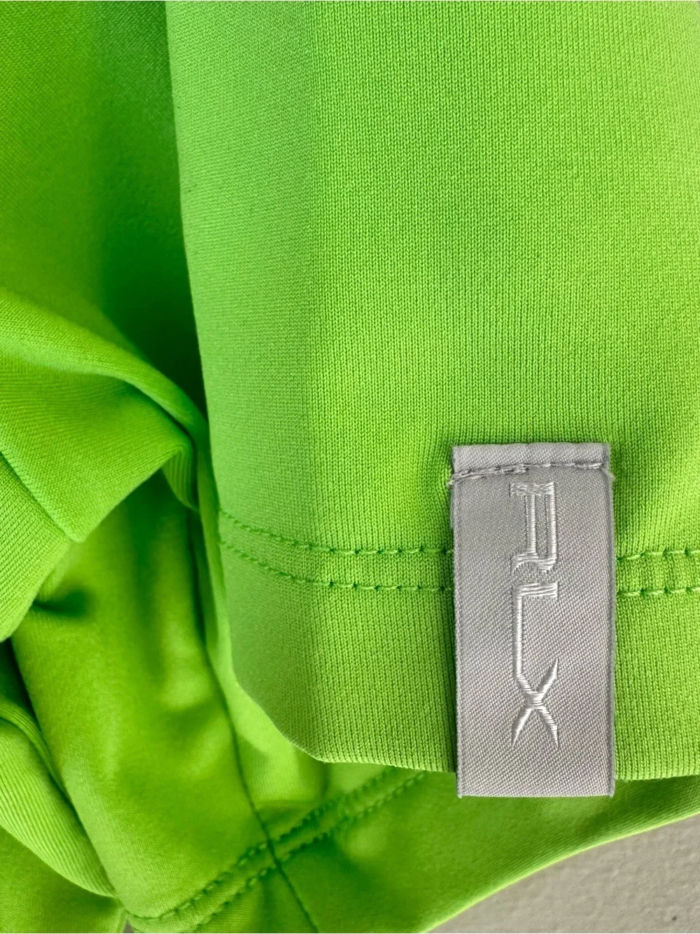 Ralph Lauren Men’s Neon Lime Green Polo Shirt